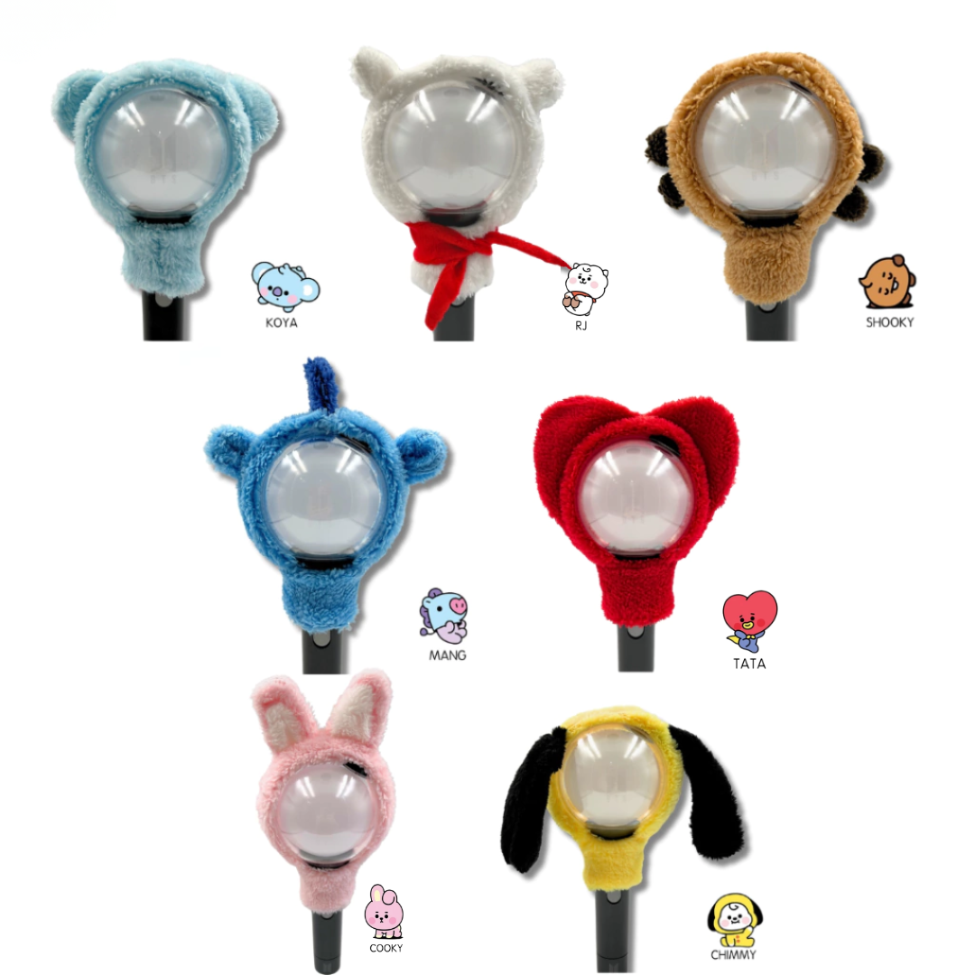 BT21 Orejitas Fanmade para Lightstick